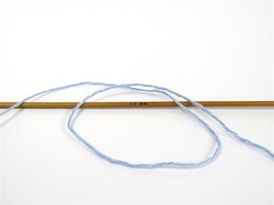 4x50gr. COTTON PAILLETTE FINE Pamuk Bebe Mavisi Metalik Simli, Yazlık İplikler, Pamuk, Boncuklu Pullu