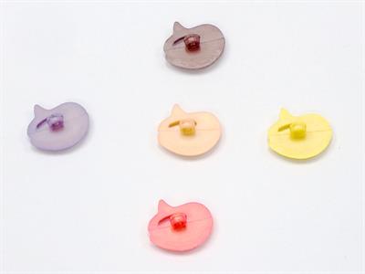 5 Dolphin Figure Buttons Mixed Lot 15mm long