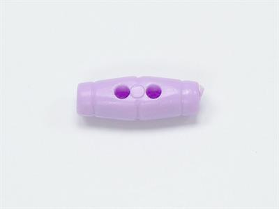 5 Shepherd Buttons Light Lilac 15mm long
