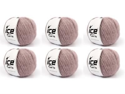 6x50gr. CHARM  Tiftik, Metalik Simli, Akrilik Metalik Simli, Lüks, Kışlık, Yün, Tiftik, Akrilik