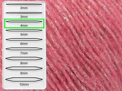 6x50gr. CHARM Pembe Tiftik, Metalik Simli, Akrilik Metalik Simli, Lüks, Kışlık, Yün, Tiftik, Akrilik