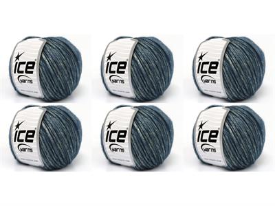 6x50gr. DISCO Viskon, Merino Yün  Lüks, Merinos, Kışlık, Yün, Viskon, Worsted