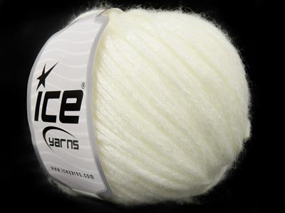 6x50gr. DISCO Viskon, Merino Yün Açık Krem Lüks, Merinos, Kışlık, Yün, Viskon, Worsted