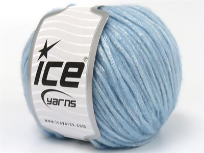 6x50gr. DISCO Viskon, Merino Yün Bebe Mavisi Lüks, Merinos, Kışlık, Yün, Viskon, Worsted