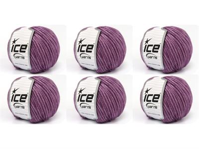 6x50gr. DISCO Viskon, Merino Yün  Lüks, Merinos, Kışlık, Yün, Viskon, Worsted