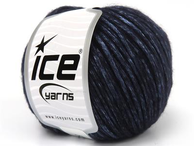 6x50gr. DISCO Viskon, Merino Yün lacivert Lüks, Merinos, Kışlık, Yün, Viskon, Worsted