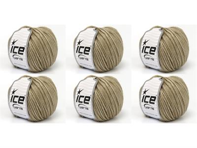 6x50gr. DISCO Viskon, Merino Yün Deve Tüyü Lüks, Merinos, Kışlık, Yün, Viskon, Worsted