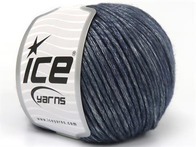 6x50gr. DISCO Viskon, Merino Yün Kot Mavisi Lüks, Merinos, Kışlık, Yün, Viskon, Worsted