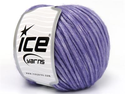 6x50gr. DISCO Viskon, Merino Yün Leylak Lüks, Merinos, Kışlık, Yün, Viskon, Worsted