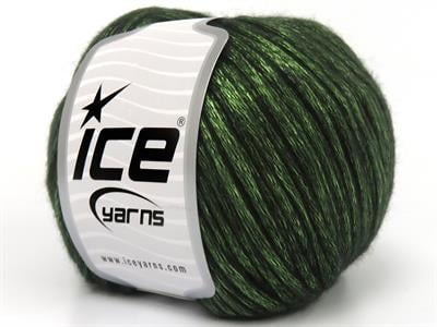 6x50gr. DISCO Viskon, Merino Yün Orman Yeşili Lüks, Merinos, Kışlık, Yün, Viskon, Worsted
