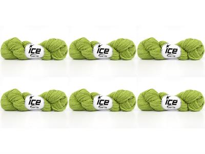 6x50gr. MERINO COTTON  Organik Pamuk, Merino Yün Lüks, Kışlık, Yün, Organik Pamuk, Pamuk, Merino Yün