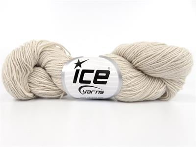 6x50gr. MERINO COTTON Açık Bej Organik Pamuk, Merino Yün Lüks, Kışlık, Yün, Organik Pamuk, Pamuk, Merino Yün