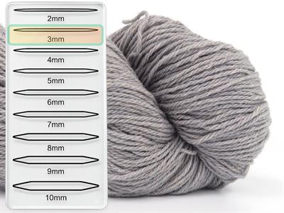 6x50gr. MERINO COTTON Açık Gri Organik Pamuk, Merino Yün Lüks, Kışlık, Yün, Organik Pamuk, Pamuk, Merino Yün