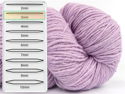 6x50gr. MERINO COTTON Açık Lila Organik Pamuk, Merino Yün Lüks, Kışlık, Yün, Organik Pamuk, Pamuk, Merino Yün