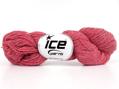 6x50gr. MERINO COTTON Kırmızı Organik Pamuk, Merino Yün Lüks, Kışlık, Yün, Organik Pamuk, Pamuk, Merino Yün