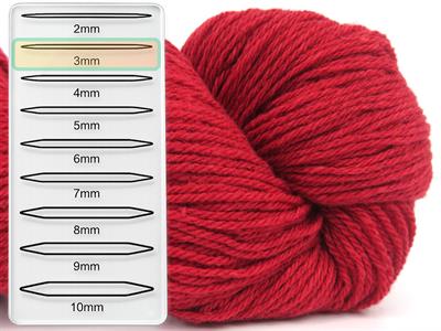 6x50gr. MERINO COTTON Koyu kırmızı Organik Pamuk, Merino Yün Lüks, Kışlık, Yün, Organik Pamuk, Pamuk, Merino Yün