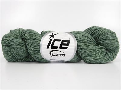 6x50gr. MERINO COTTON Orman Yeşili Organik Pamuk, Merino Yün Lüks, Kışlık, Yün, Organik Pamuk, Pamuk, Merino Yün