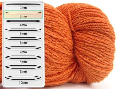 6x50gr. MERINO COTTON Turuncu Organik Pamuk, Merino Yün Lüks, Kışlık, Yün, Organik Pamuk, Pamuk, Merino Yün
