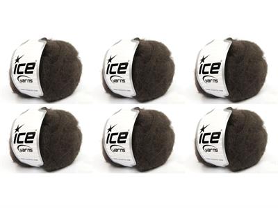 6x50gr. WINSOME MOHAIR  Akrilik, SuperKid Tiftik Lüks, Kışlık, Çok İnce, Yün, Kid Mohair