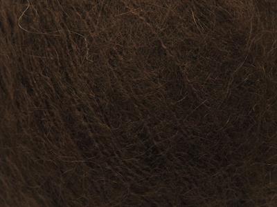 6x50gr. WINSOME MOHAIR Kahverengi Akrilik, SuperKid Tiftik Lüks, Kışlık, Çok İnce, Yün, Kid Mohair