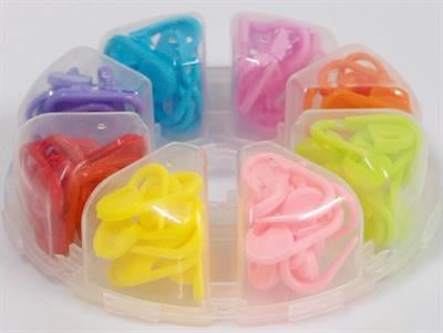 80 Lock Ring Markers .