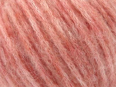 6x50gr. BABY ALPACA ARIA Bebe Alpaka, Yün Açık Somon Lüks, Alpaka, Kışlık, Yün, Worsted