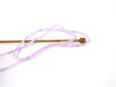 6x50gr. BABY ALPACA ARIA Bebe Alpaka, Yün Açık Lila Lüks, Alpaka, Kışlık, Yün, Worsted