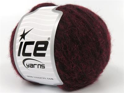 6x50gr. BABY ALPACA ARIA Bebe Alpaka, Yün Siyah, Kırmızı Lüks, Alpaka, Kışlık, Yün, Worsted