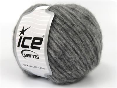 6x50gr. BABY ALPACA ARIA Bebe Alpaka, Yün Açık Gri Lüks, Alpaka, Kışlık, Yün, Worsted