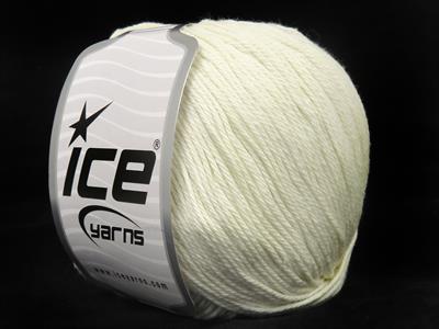 4x100gr. BAMBOO COTTON DELUXE Organik Pamuk, Bambu Açık Krem Bebe, Yazlık İplikler, Organik Pamuk, Pamuk, Bambu