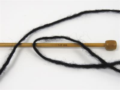 6x50gr. BABY ALPACA ARIA Bebe Alpaka, Yün Siyah Lüks, Alpaka, Kışlık, Yün, Worsted