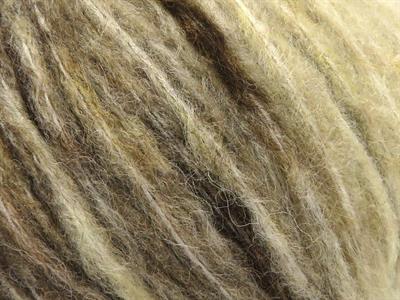 8x50gr. AIR WOOL SPOTS Yün, Akrilik Kahverengi Tonları Kışlık, Yün, Batik Desenli, Worsted, Akrilik