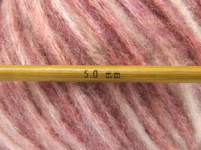 8x50gr. AIR WOOL SPOTS Yün, Akrilik Beyaz, Açık Mürdüm, Açık Pembe Kışlık, Yün, Batik Desenli, Worsted, Akrilik