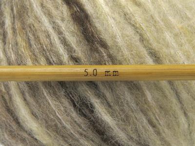 8x50gr. AIR WOOL SPOTS Yün, Akrilik Kahverengi Tonları Kışlık, Yün, Batik Desenli, Worsted, Akrilik