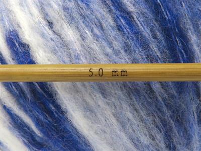 8x50gr. AIR WOOL SPOTS Yün, Akrilik Beyaz Kışlık, Yün, Batik Desenli, Worsted, Akrilik