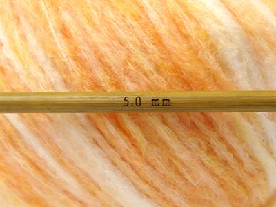 8x50gr. AIR WOOL SPOTS Yün, Akrilik Beyaz, Somon Tonları Kışlık, Yün, Batik Desenli, Worsted, Akrilik