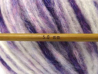 8x50gr. AIR WOOL SPOTS Yün, Akrilik Pembe, Beyaz, Mor Kışlık, Yün, Batik Desenli, Worsted, Akrilik