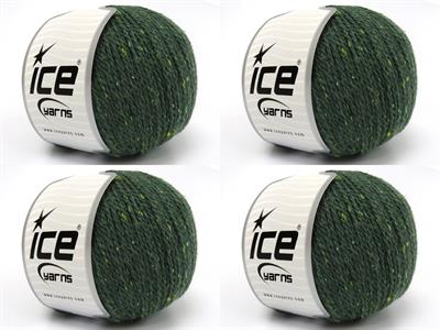 4x100gr. BABY ALPACA TWEED Orman Yeşili Viskon, Bebe Alpaka, Merino Yün Lüks, Alpaka, Kışlık, Yün, Viskon, Merino Yün