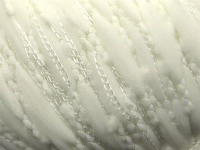 8x50gr. BALLOON Beyaz Mikro Fiber Yazlık İplikler, Ponpon