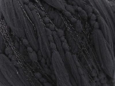 8x50gr. BALLOON Siyah Mikro Fiber Yazlık İplikler, Ponpon