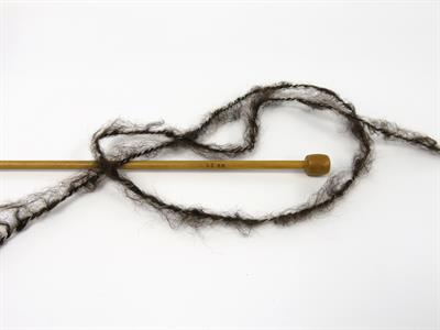 8x50gr. CHANCY MOHAIR Tiftik, Akrilik Kahverengi Tonları, Kot Mavisi Kışlık, Yün, Tiftik, Batik Desenli, Worsted