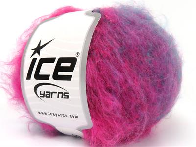 8x50gr. CHANCY MOHAIR Tiftik, Akrilik Yeşil, Mor, Altın, Fuşya Kışlık, Yün, Tiftik, Batik Desenli, Worsted