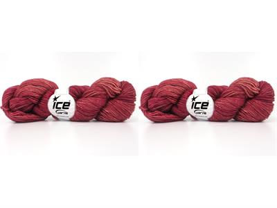 2x100gr. HAND DYED SUPERWASH MERINO   Lüks, Merinos, Kışlık, Yün, Batik Desenli, Worsted, El Boyama, Makina Yıkama