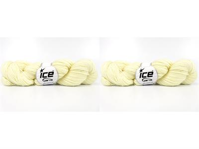 2x100gr. HAND DYED SUPERWASH MERINO  Krem Lüks, Merinos, Kışlık, Yün, Batik Desenli, Worsted, El Boyama, Makina Yıkama