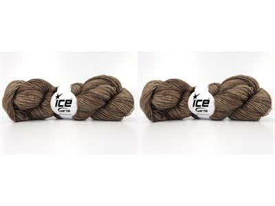 2x100gr. HAND DYED SUPERWASH MERINO Deve Tüyü Melanj  Lüks, Merinos, Kışlık, Yün, Batik Desenli, Worsted, El Boyama, Makina Yıkama