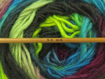 8x50gr. MAGIC WOOL DE LUXE