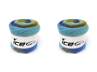 8x50gr. MAGIC WOOL DE LUXE