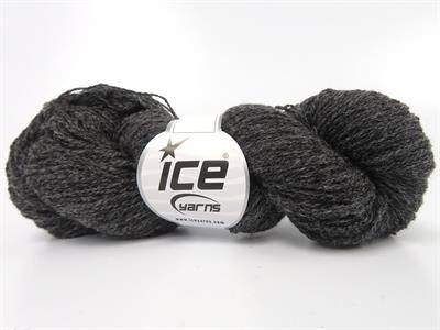 6x50gr. SHETLAND WOOL Yün Gri Lüks, Kışlık, Çok İnce, Yün, 100% Yün