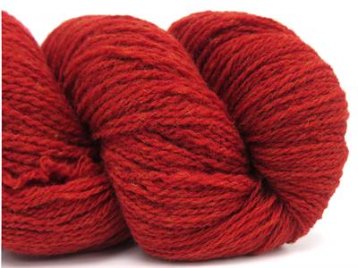 6x50gr. SHETLAND WOOL Yün Altın, Domates Kırmızı Lüks, Kışlık, Çok İnce, Yün, 100% Yün