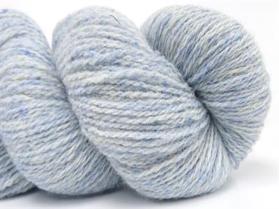 6x50gr. SHETLAND WOOL Yün Beyaz Lüks, Kışlık, Çok İnce, Yün, 100% Yün
